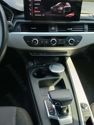 Audi A4 Audi A4 Avant 40 TFSI Business CNG Automat 170 cp RAPORT CARVERTICAL - imagine 5