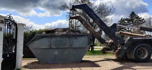 Container moloz,deseuri de santier,alte deseuri nonpericuloase provenite din demolari