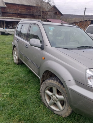 Vând Nissan x-trail 4*4