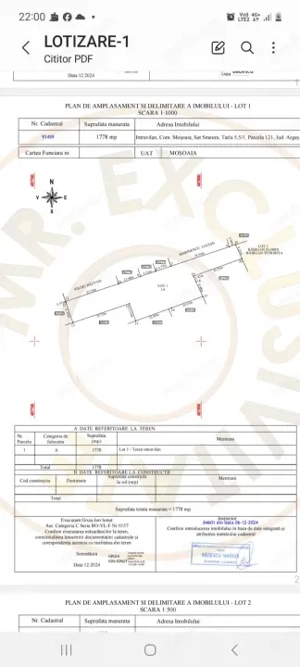 Teren intravilan 1778 mp Pitesti-Strada Pinilor, zonă exclusivistă - imagine 5