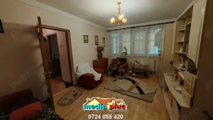 Apartament 2 camere, Micro 16   aproape de Piața Siret, complet mobilat - imagine 2