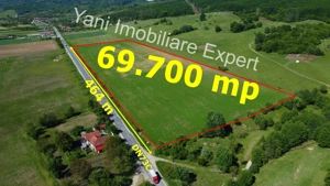 Teren de vânzare în comuna Tigveni, județ Argeș.