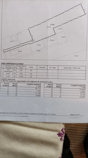 Teren intravilan cu intrarea din DN Transfăgărășan  - imagine 4