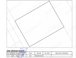 Teren Intravilan | Clinceni Fortului | 512mp - imagine 2