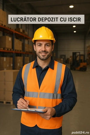 Angajam Lucrator depozit cu atestat ISCIR