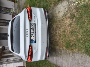 Vând Audi A5 , an fabricație 2021, culoare alb , 65305 km reali  - imagine 4