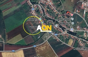 Teren intravilan Galda de Jos, 2100 mp