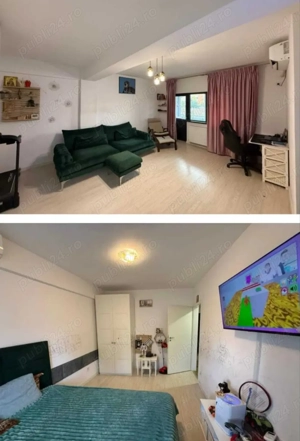 Apartament 2 camere utilat mobilat parcare - imagine 3