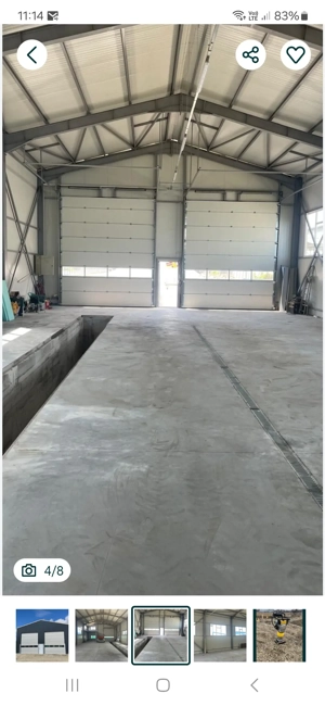 Închiriez Hala si Teren  - imagine 2