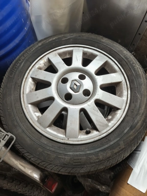 Set jante aliaj megane 1