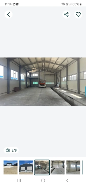 Închiriez Hala si Teren  - imagine 3