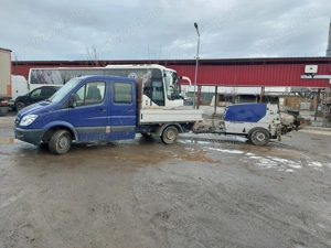 De vanzare sau inchitiere mercedes sprinter doka cu pompa stationara putzmeister715 