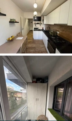 Apartament 2 camere utilat mobilat parcare - imagine 7