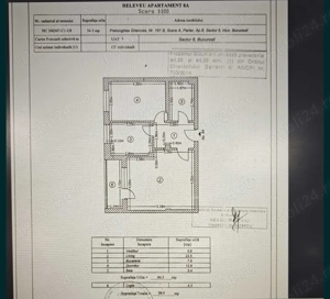 Apartament 2 camere utilat mobilat parcare - imagine 8