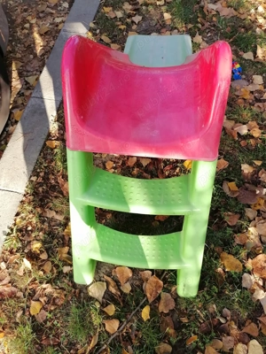 Trotineta și topogan 