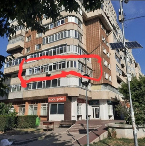 Apart. 2 cam. trans în 3 cam. Cal. Buc. Târg. 