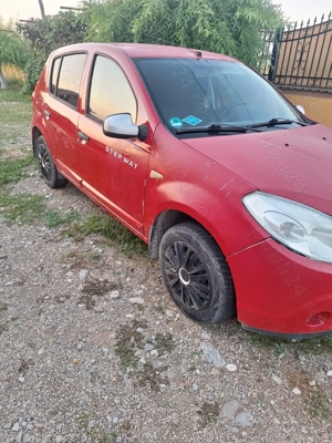 Dacia sandero stepway 2009