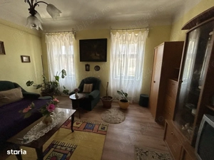 Vand apart.4 cam.la casa,cu 2 fam.in curte, st.140 mp.,pe str.Cuza Voda,100 ml. de faleza Muresului - imagine 2