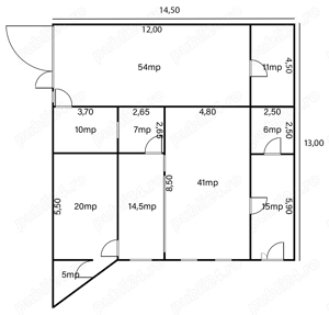Spațiu 183 mp, vad Excepțional (Lângă Lidl Obcini   George Enescu)