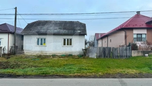 Casă și teren în Buduș, la 7 km de Bistrița