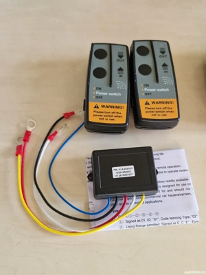 Telecomanda troliu 12/24 v universală 