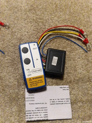 Telecomanda troliu 12/24 v universală  - imagine 9