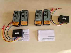 Telecomanda troliu 12/24 v universală  - imagine 7