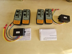 Telecomanda troliu 12/24 v universală  - imagine 6