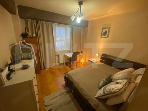 Apartament 2 camere, deco, 62 mp, et intermediar, balcon, Manastur