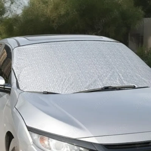 Parasolar auto universal 150×94 cm – protecție UV, Heat & Snow Resistant - imagine 3