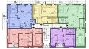 Apartament 3 camere, 70 mp, zona Orasul Vechi  - imagine 5
