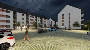 Apartament 3 camere, 70 mp, zona Orasul Vechi  - imagine 4