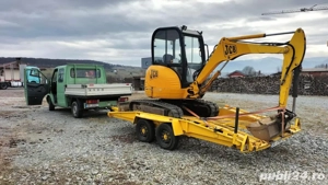 Vand excavator, basculanta si platforma 