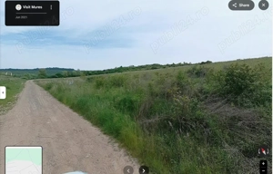 Vand  schimb cu casa la tara- teren Livezeni, pe deal cu panorama, Jud Mures - imagine 2