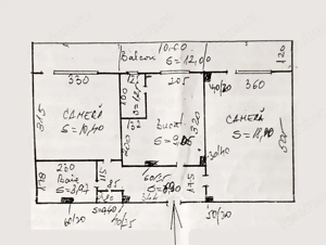 Locație excelenta: apartament 2 camere, 62 mp, zona Materna, Turda - imagine 16