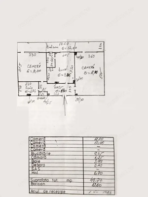 Locație excelenta: apartament 2 camere, 62 mp, zona Materna, Turda - imagine 15