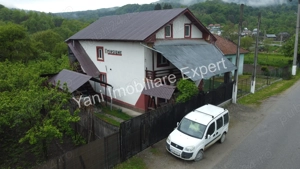 Casă de vacanță   pensiune de vânzare în comuna Sălătrucu ( Valea Topologului), Județ Argeș.