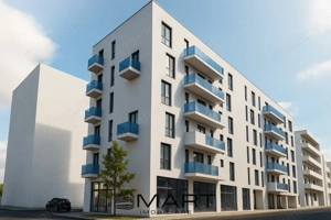 Apartament nou cu 3 camere decomandate zona Calea Surii Mici