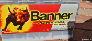 Baterie auto Banner 77 Ah la 300 Lei