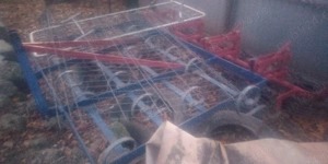 Vând tractor  cu plug ,cositoare ,cultivator și remorcă de gunoi  - imagine 5