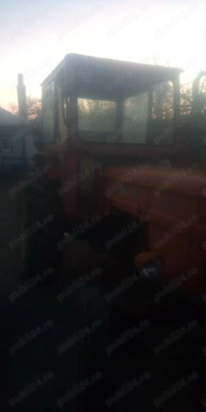 Vând tractor  cu plug ,cositoare ,cultivator și remorcă de gunoi  - imagine 3