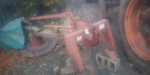 Vând tractor  cu plug ,cositoare ,cultivator și remorcă de gunoi  - imagine 4