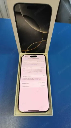 iPhone 16 Pro 256GB - Preț special doar zilele acestea! - imagine 5