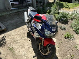 Honda CBR 929 RR Fireblade   51.000 km   întreținută, recent servisată - imagine 2