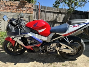 Honda CBR 929 RR Fireblade   51.000 km   întreținută, recent servisată - imagine 3