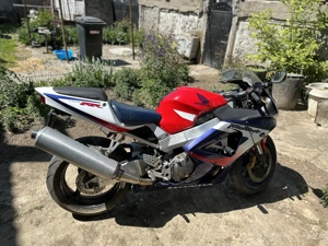 Honda CBR 929 RR Fireblade   51.000 km   întreținută, recent servisată - imagine 5