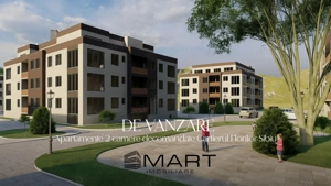 Apartament 2 camere decomandate la cheie cartierul Florilor Sibiu