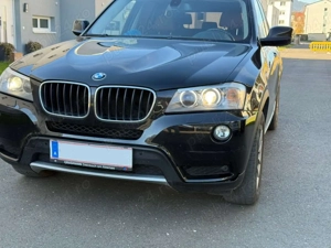 BMW X3 20d Automat 4x4