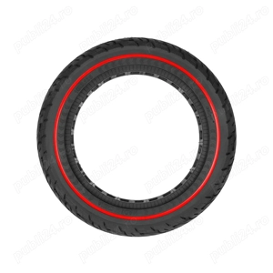 Cauciuc Solid 10 2.125 Anti-panta 250 54 pentru Xiaomi 4 Lite și Segway Ninebot