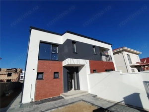 Duplex modern - zona linistita - toate utilitatile.